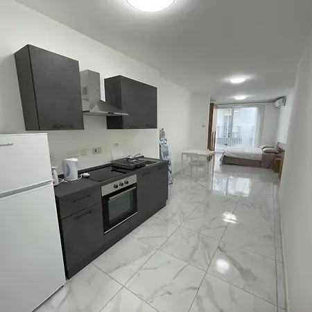 Apartment Vp Studio - Whole - Free Wifi San Ġiljan